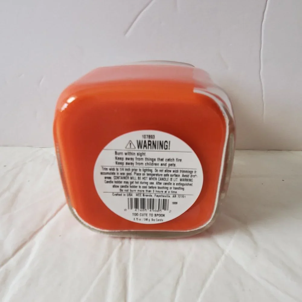 Halloween Scented Jar Candles